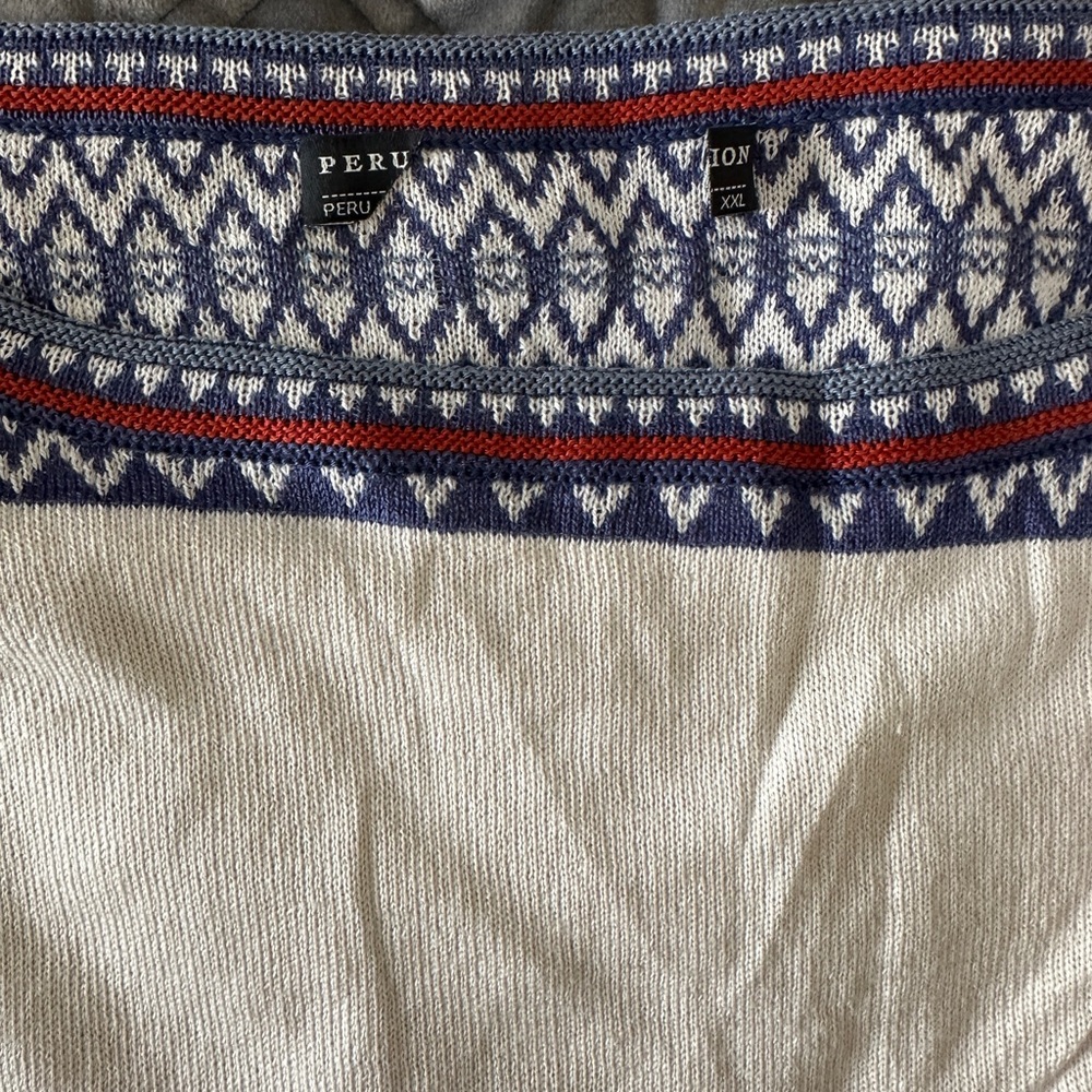 Peruvian Connection Tindra Tunic- new never worn - Picture 9 of 11